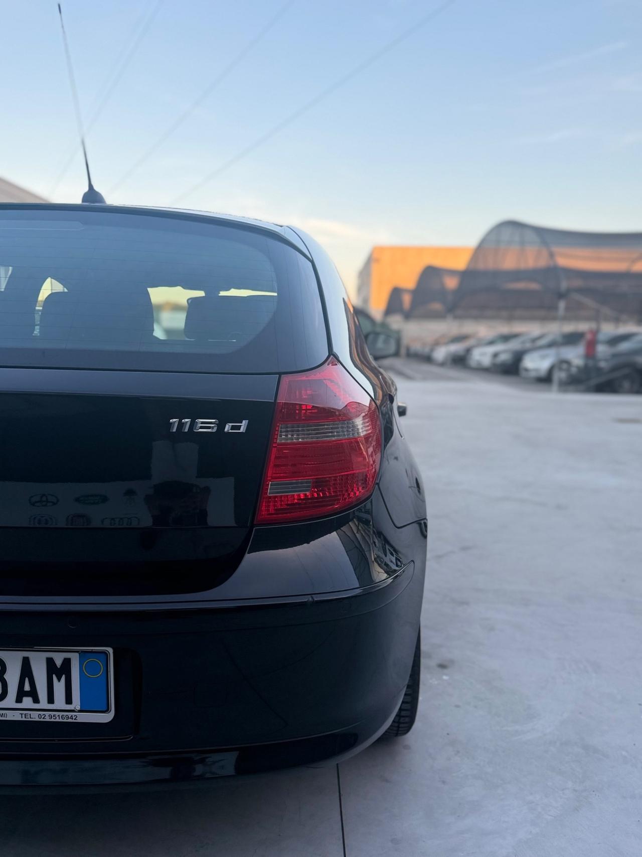 Bmw 116 123d cat 5 porte Futura DPF