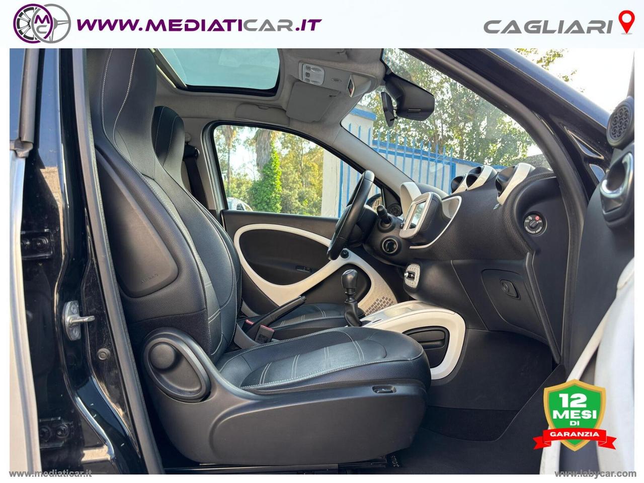 SMART forfour 90 0.9 Turbo Prime