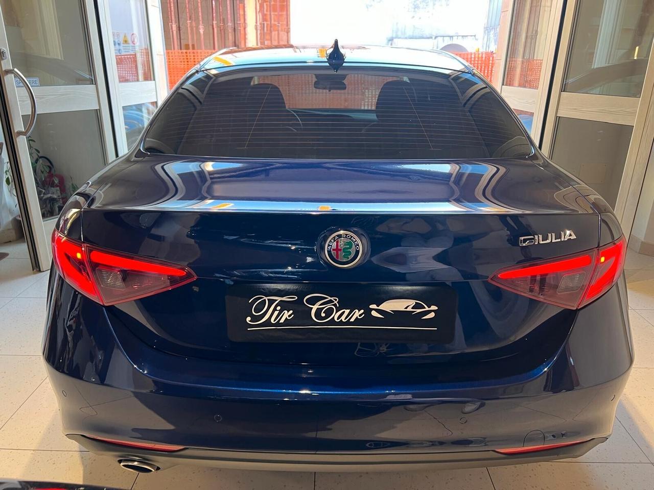 ALFA ROMEO GIULIA BLU MONTECARLO 2.2 160CV PELLE CRUISE CAM ANNO 2020