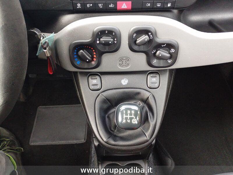 FIAT Panda 2012 Benzina 0.9 t.air t. natural power Lounge 80cv