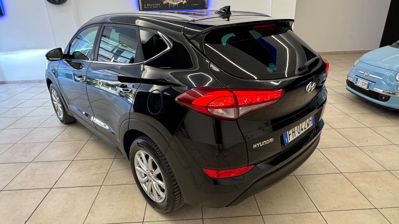 Hyundai Tucson 1.7 CRDi DCT XPossible-2017