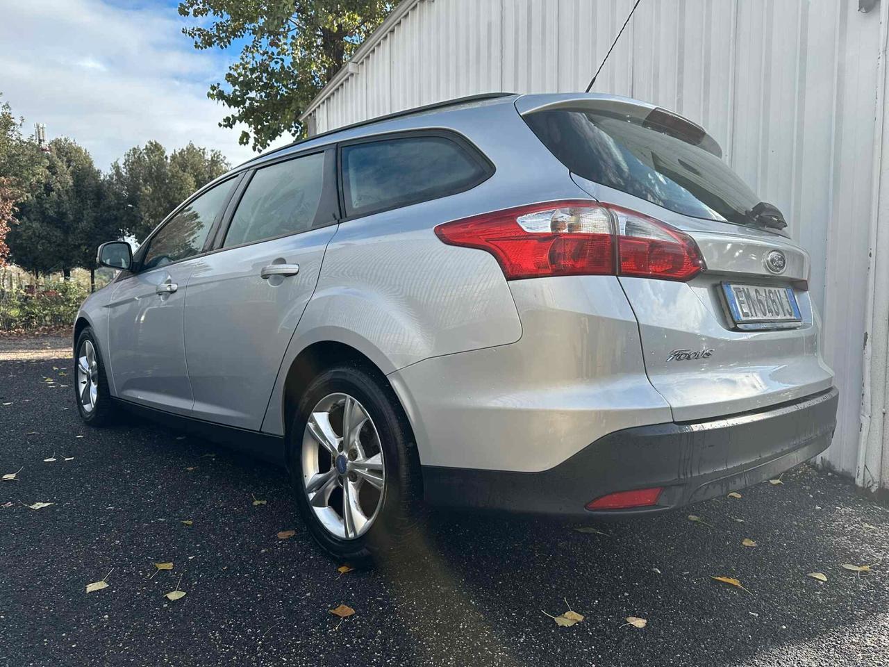 Ford Focus 1.6 TDCi 115 CV SW