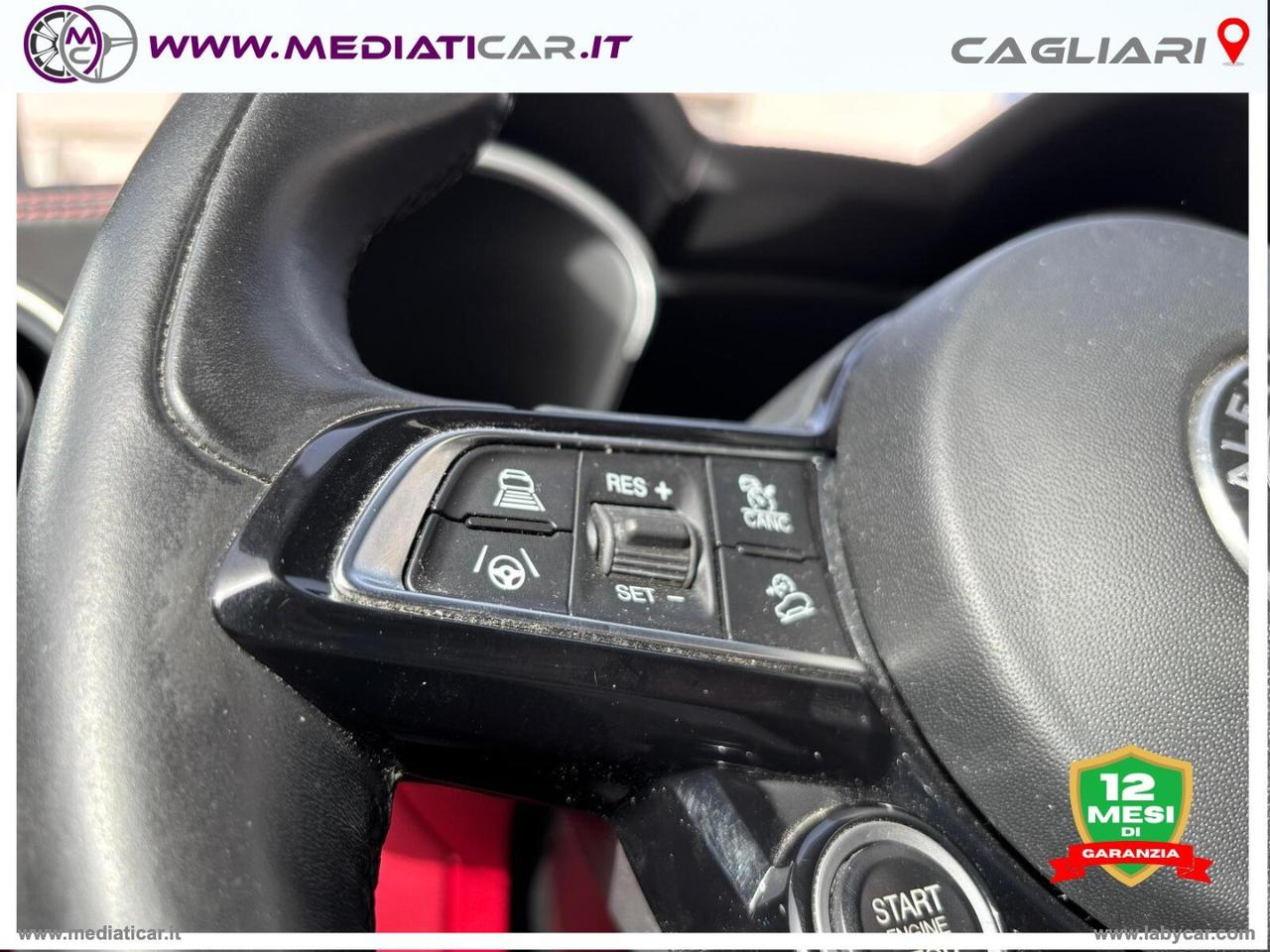 ALFA ROMEO Stelvio 2.2 T.diesel 210 CV AT8 Q4 Ti