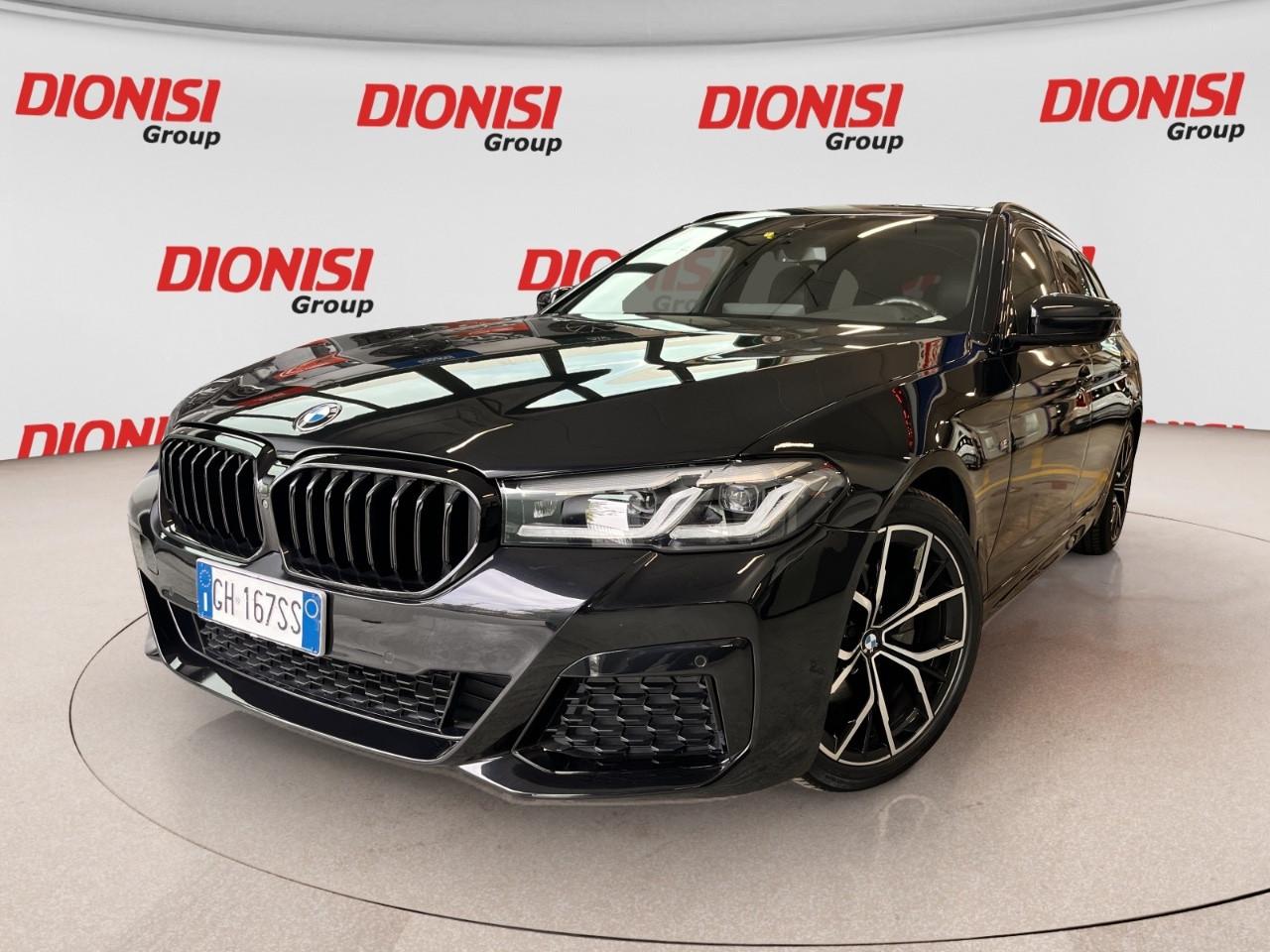 BMW 520 xd Touring xd Touring mhev 48V