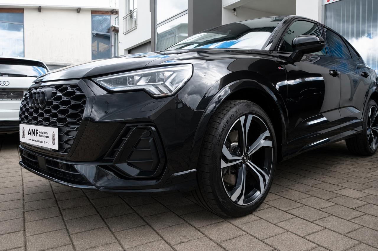 Audi Q3 Sportback 40TDI quattro S-LINE/MATRIX/ACC/AHK