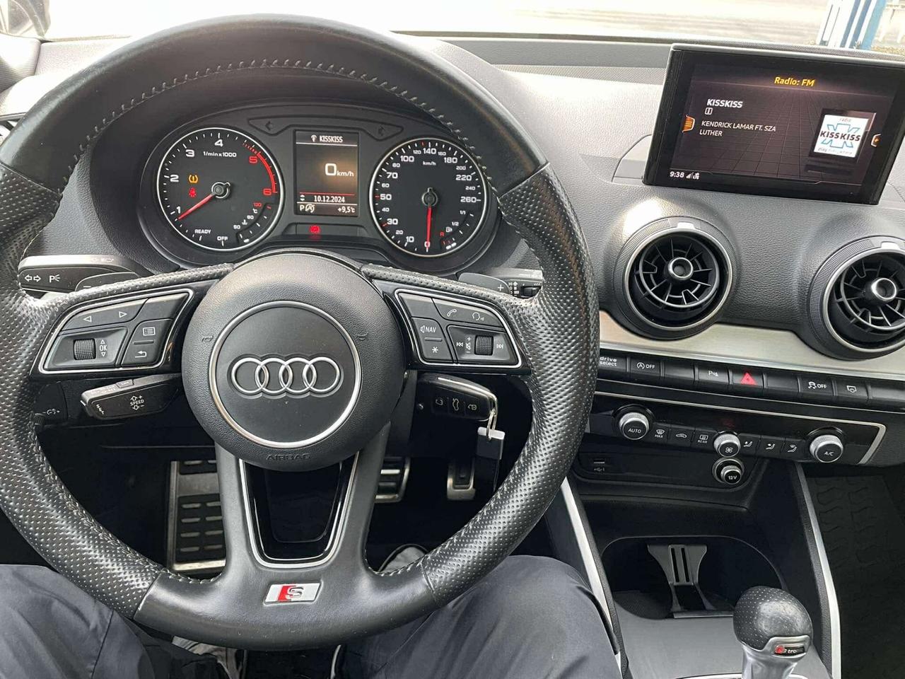 Audi Q2 1.6 TDI S-Line S-Tronic - 2017 - TETTO