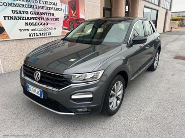 VOLKSWAGEN T-Roc 1.0 TSI 115CV Style BMT SOLO KM.53000 TAGLIANDI VW