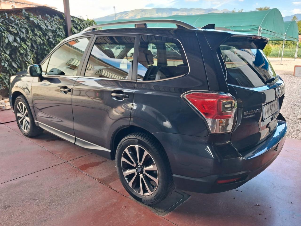 Subaru Forester 2.0d Sport Unlimited lineartronic my16