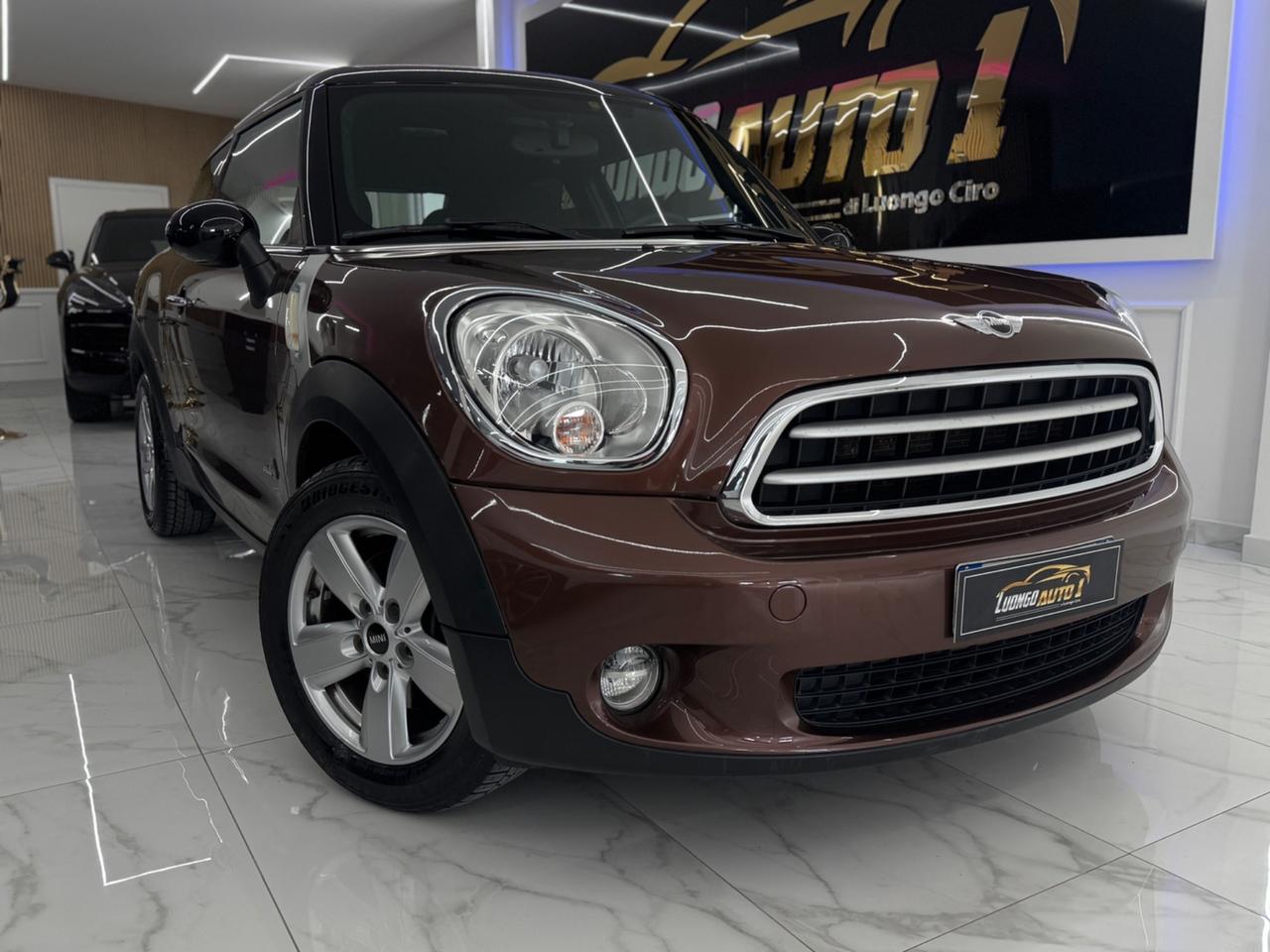 Mini Cooper D Paceman 1.6 Full Opt