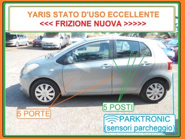 Toyota Yaris 1.3 5 porte 5 posti