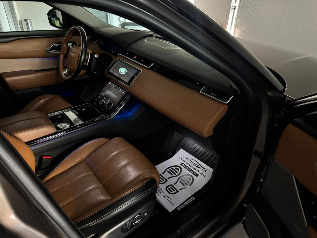 Land Rover Range Velar 3.0 V6 SD6 300 CV SE- TV Posteriori Tagliandi certificati Land - Auto Full