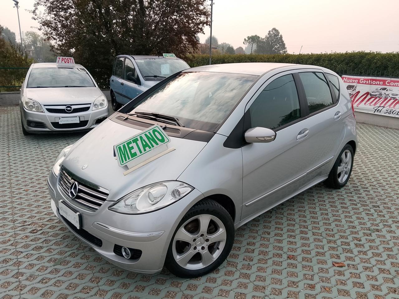 Mercedes-benz A 150 1.5 Benzina~METANO~NEOPAT