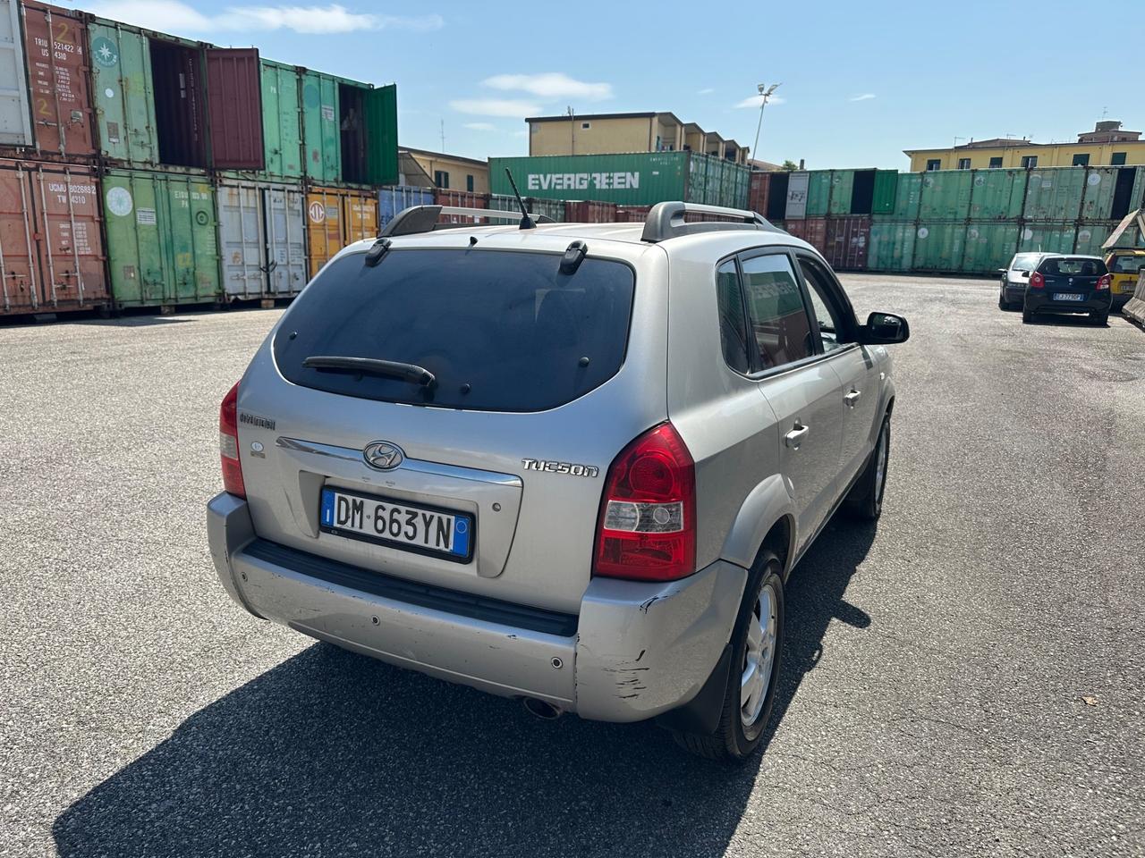 Hyundai Tucson 2.0 CVVT 16V Dynamic SOLO 70.000 KM