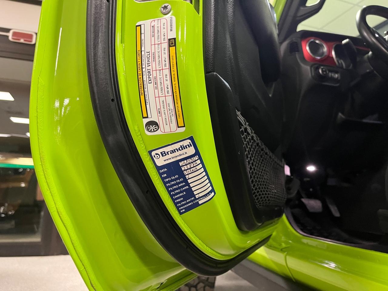 Jeep Wrangler 2.0 Turbo 272cv Rubicon Auto