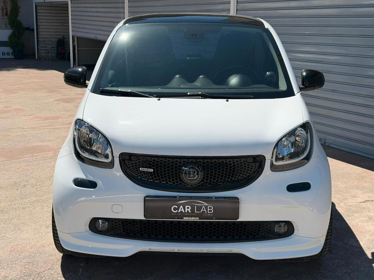 Smart ForTwo BRABUS 0.9 Turbo twinamic cabrio