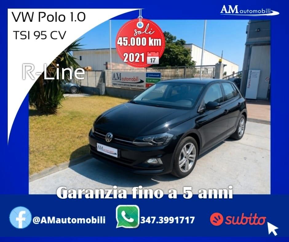 Volkswagen Polo 1.0 TSI 95 CV R-Line
