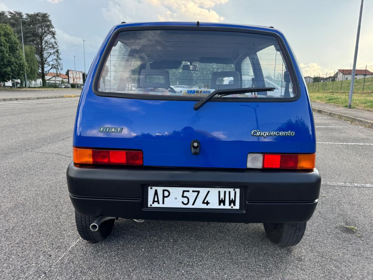 Fiat Cinquecento soli 38000km