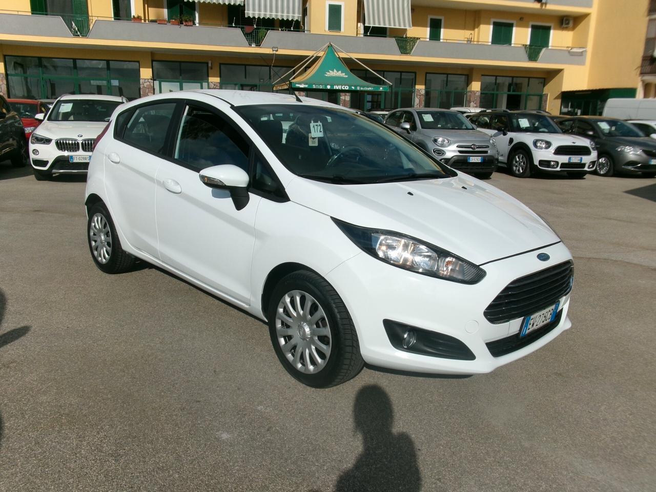 Ford Fiesta 1.4 BENZINA/GPL 92cv 5 PORTE PLUS KM CERTIFICATI