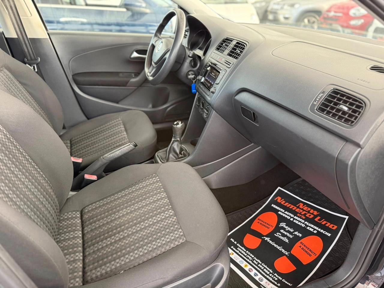 Volkswagen Polo 1.4 TDI 75cv Comfortline 2016