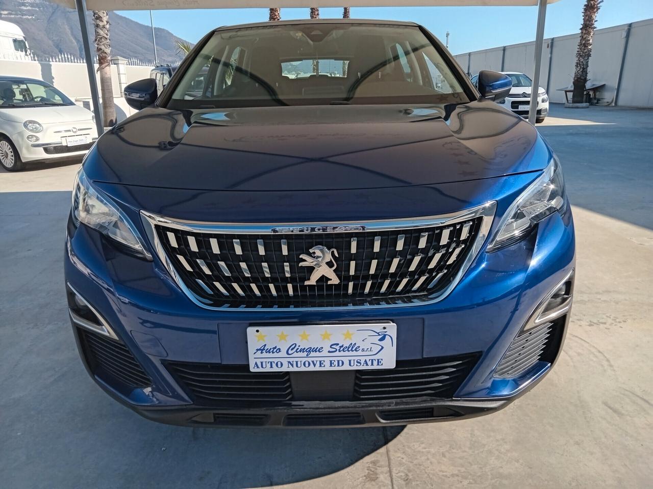 PEUGEOT 3008 DISEL 1.5 C.V 131 NORD ITALIA QUALS PROVA