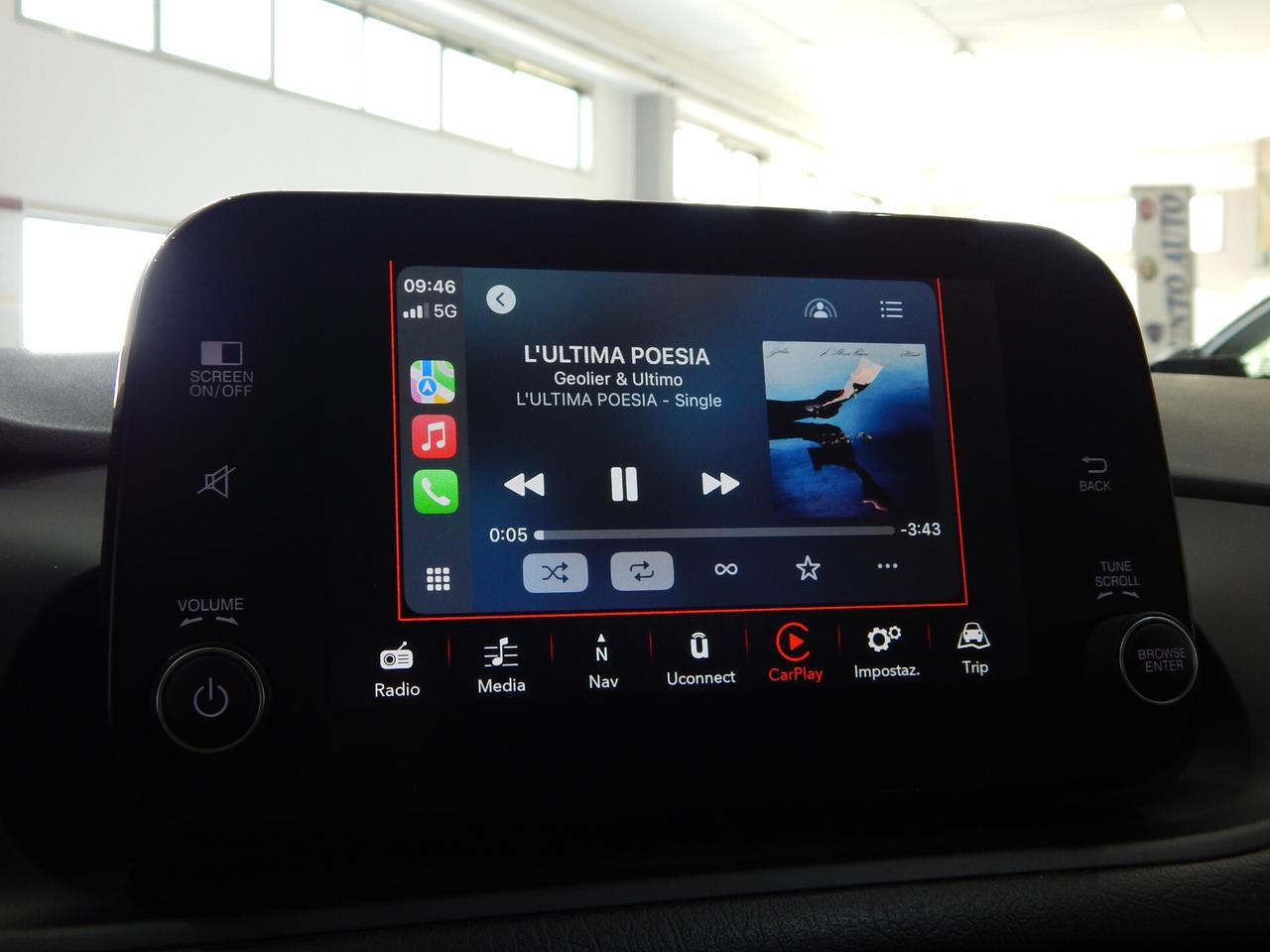Fiat Tipo 5p 1.6 mjt Cross S&S NAVI-PARK-RADAR-LED