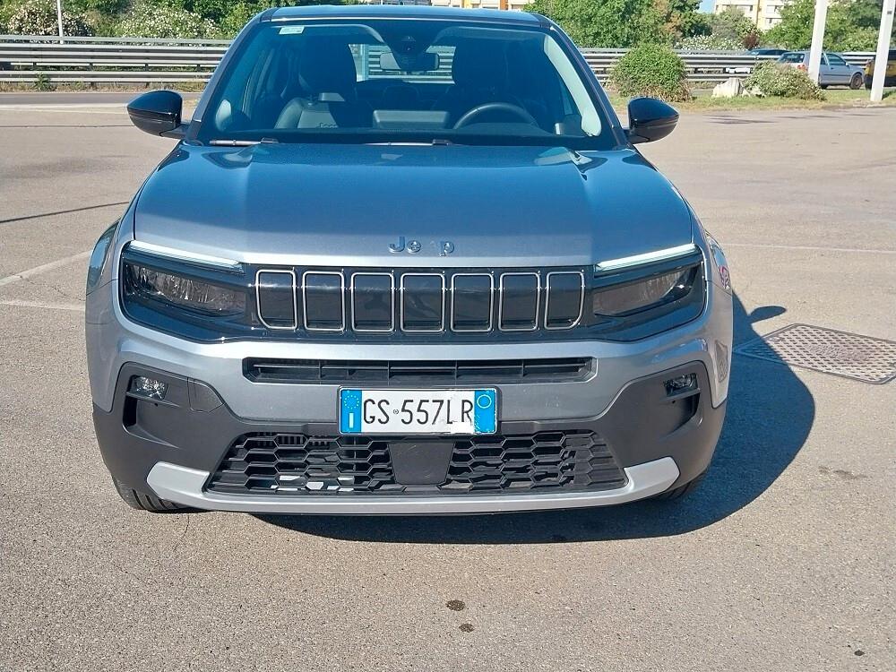 Jeep Avenger 1.2 Turbo 100 CV Altitude