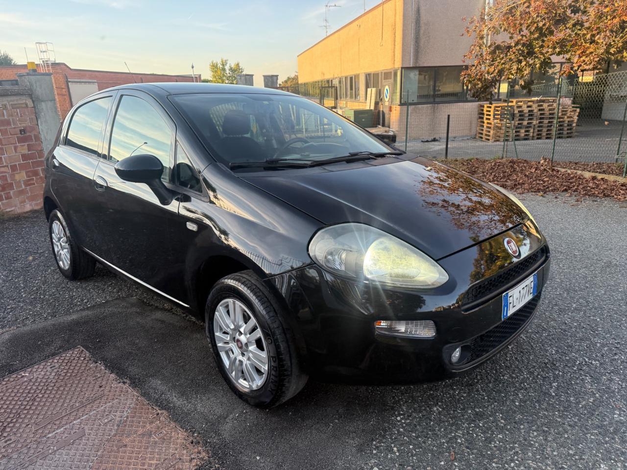 Fiat Punto 1.4 8V 5 porte Natural Power Street