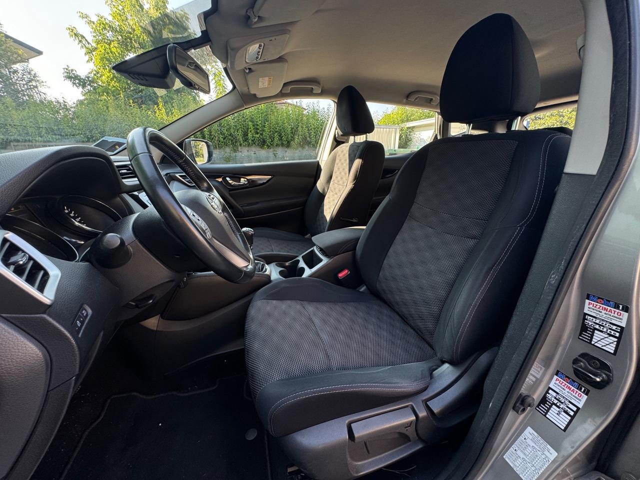 Nissan Qashqai 1.2 Benzina 116 CV 2015 NEO 104.000km originali