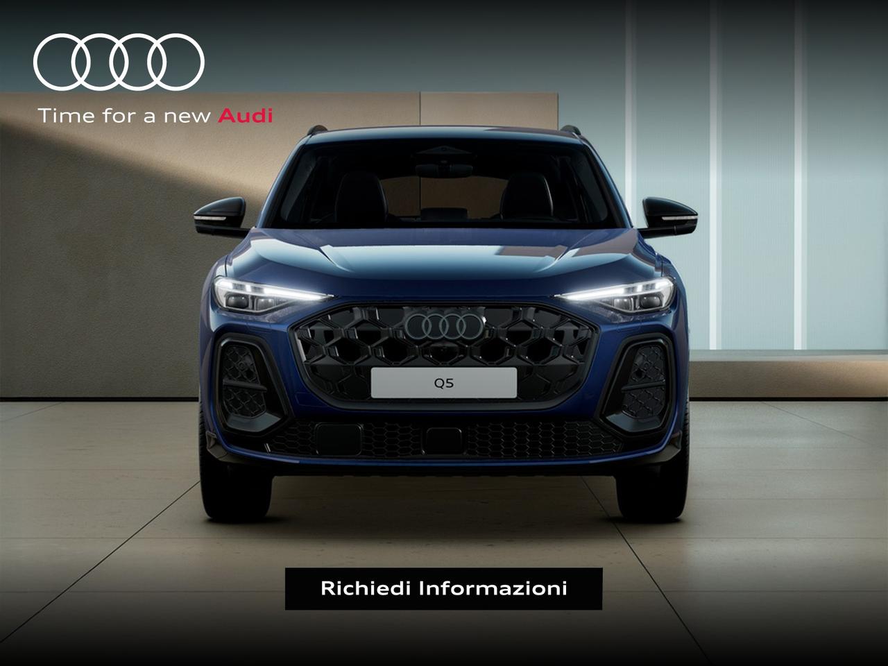 Audi Q5 sportback 2.0 tdi mhev+ s line edition quattro 204cv s-tronic