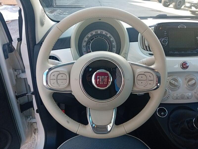 FIAT 500 500 1.2 Lounge 69cv my20