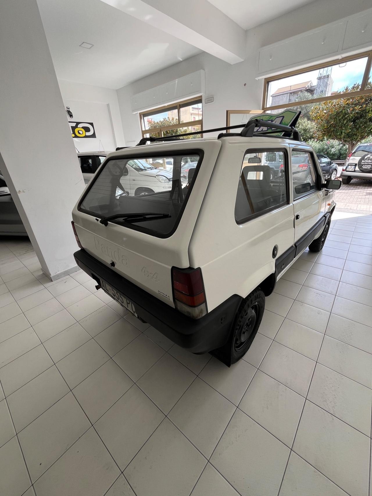 Fiat Panda 1100 i.e. cat 4x4