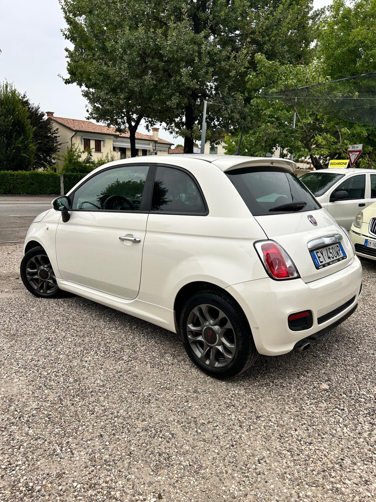 Fiat 500 S