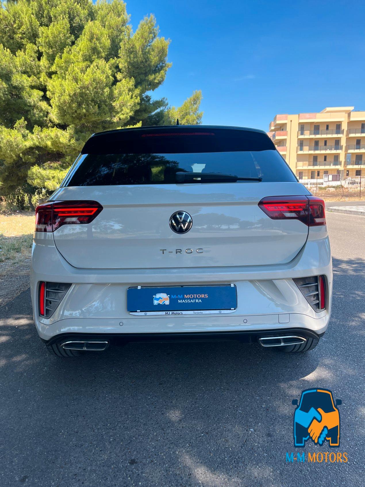 Volkswagen T-Roc 2.0 tdi R-Line 115cv