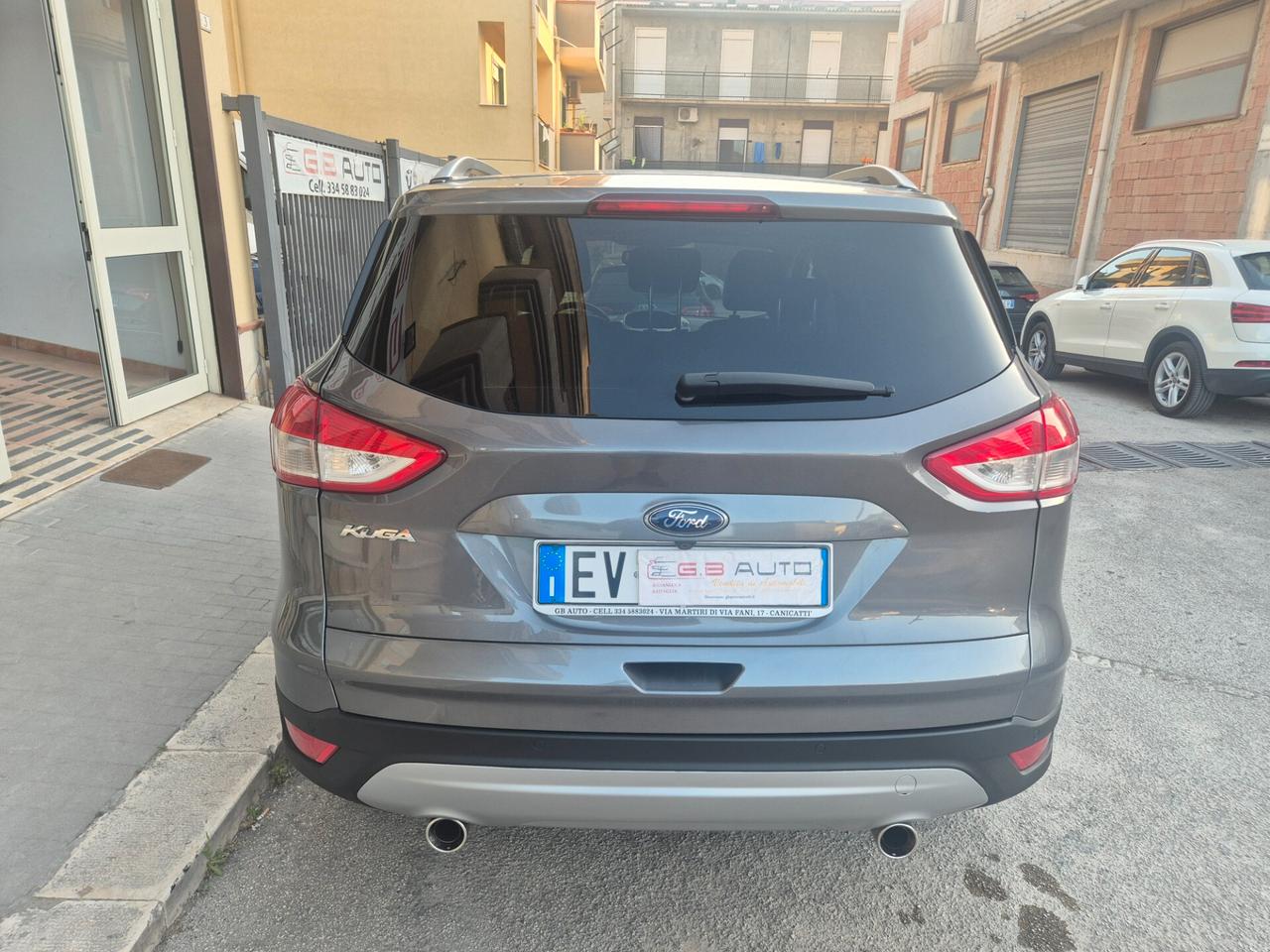 FORD KUGA ANNO 2014 2.0 TDCI 140 CV TITANIUM KM CERTIF