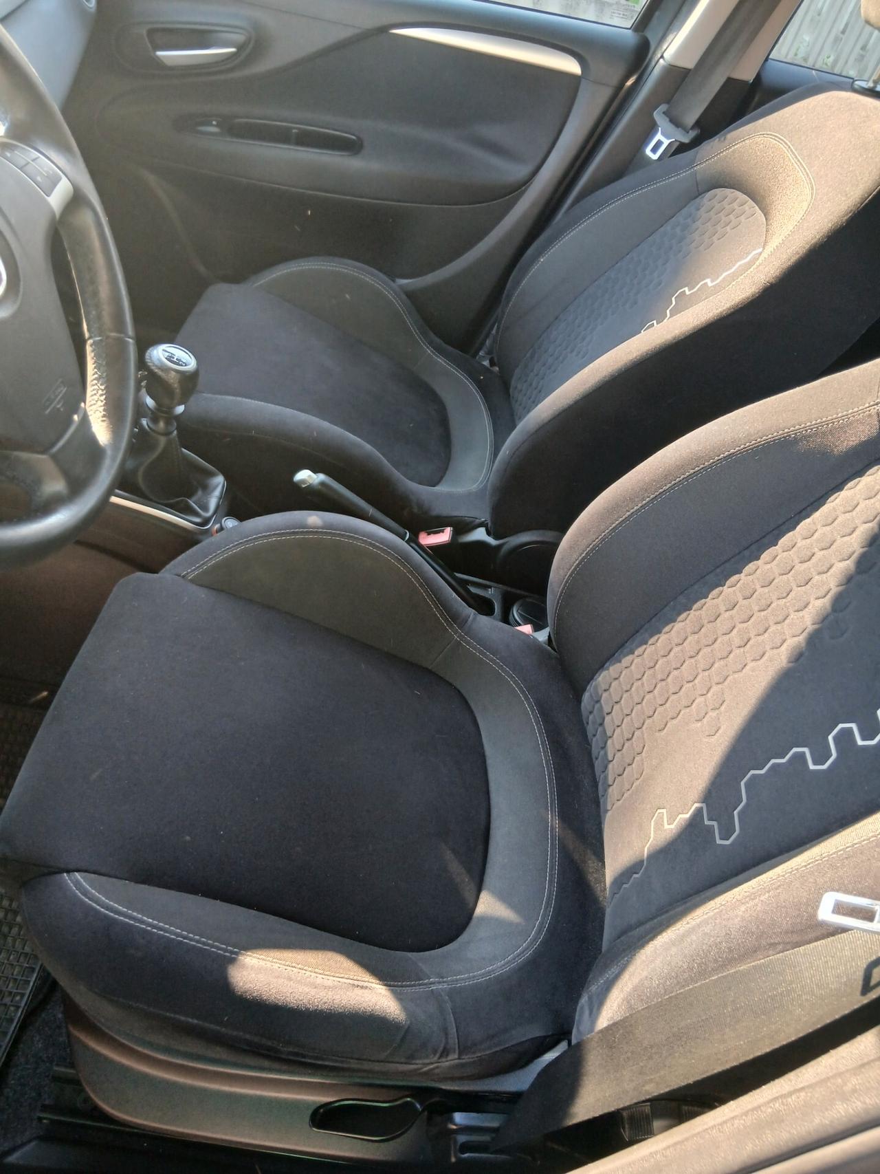 Fiat Punto 1.4 8V 5 porte Natural Power Street