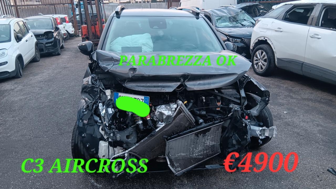 Citroen C3 Aircross incidentata sinistrata mondialcars 023