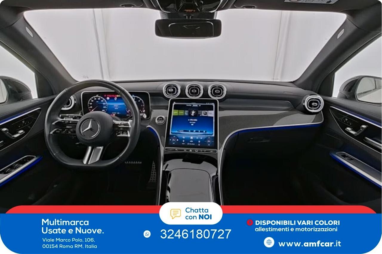 Mercedes-benz GLC 220 d 4M AMG Plus/Panorama/Memoria/AHK