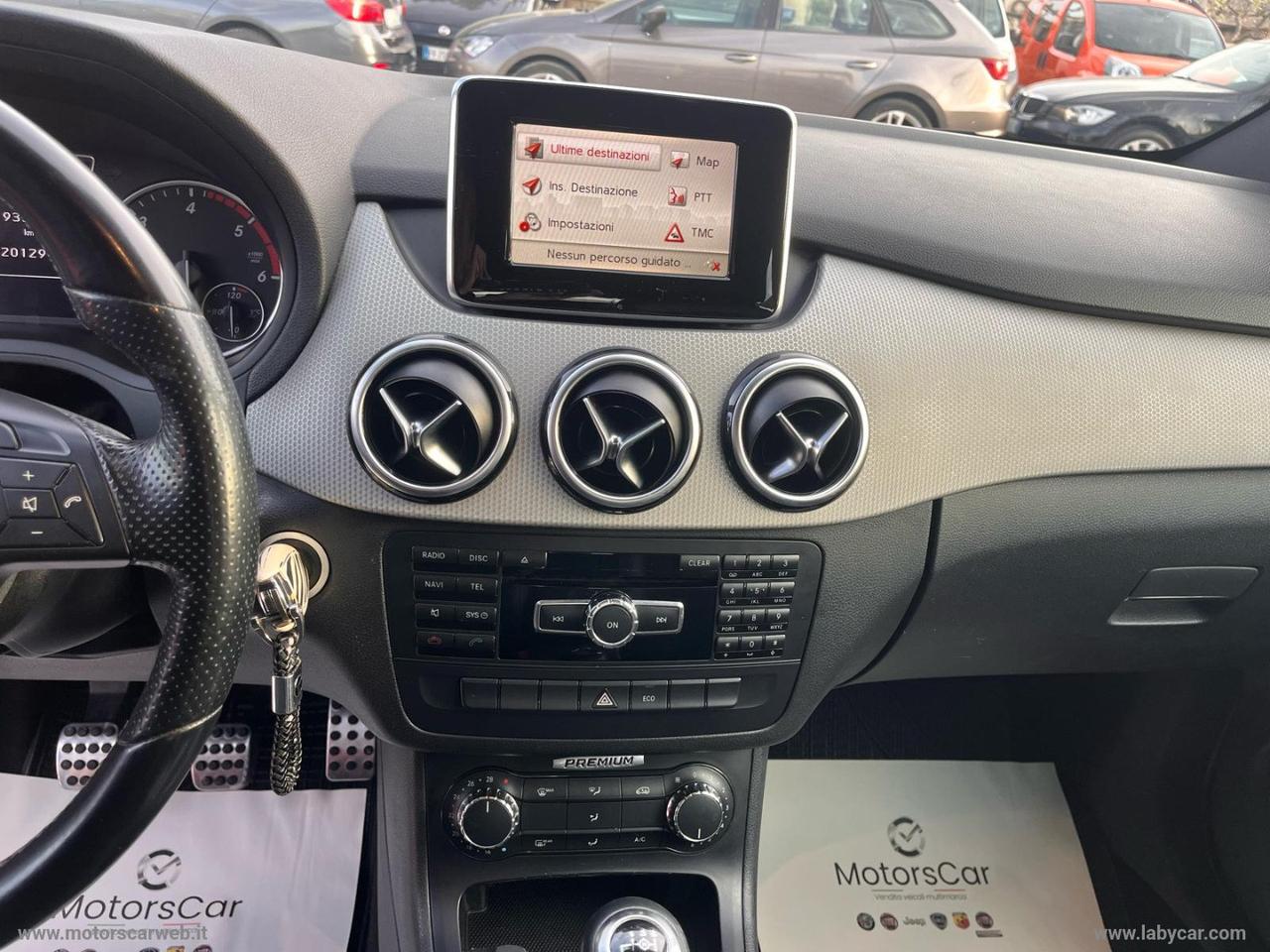 MERCEDES-BENZ B 200 CDI Premium