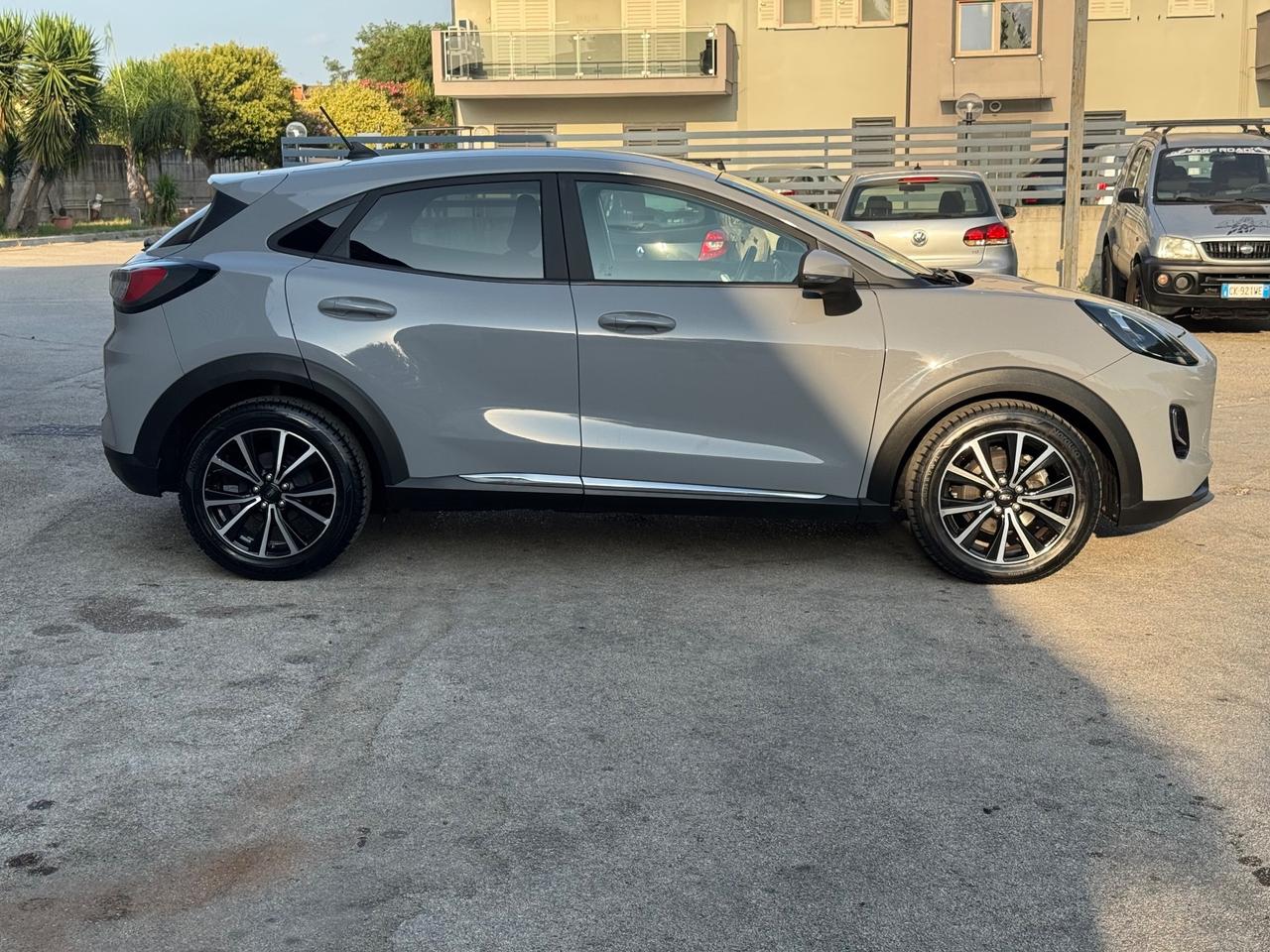 Ford Puma 1.0 EcoBoost Hybrid 125 CV S&S Titanium X