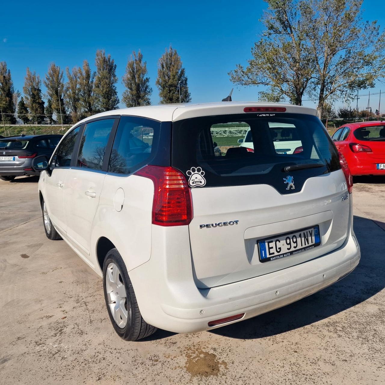 Peugeot 5008 2.0 HDi 163CV aut. Féline UNICO PROPRIETARIO PERFETTA SU STRADA