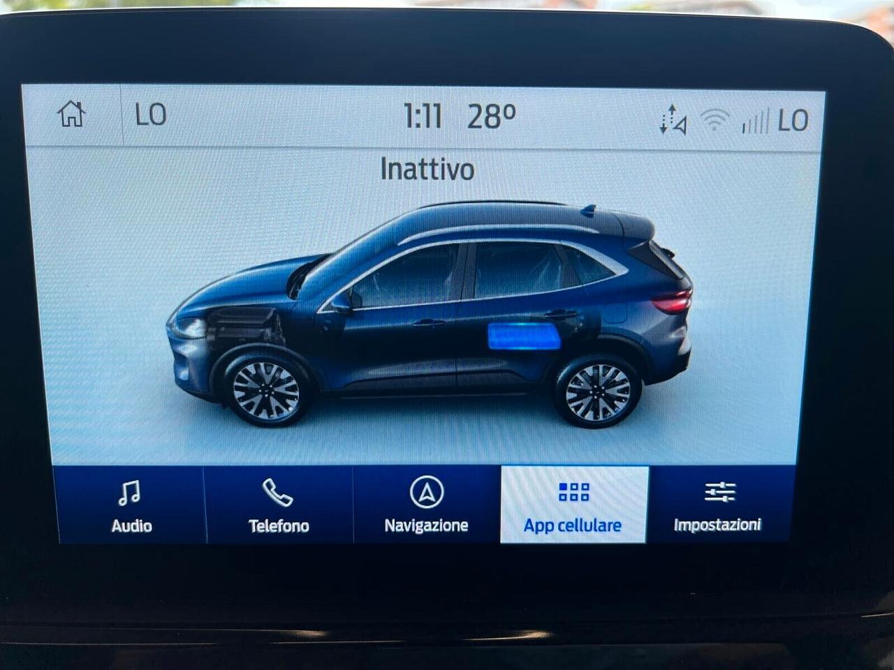 Ford Kuga FULL HYBRID 190CV ST-Line AUTOM*NO VINCOLI FINANZ*190CV AZIENDALE
