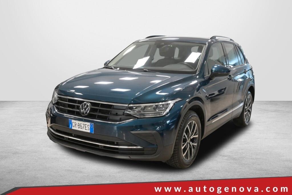 VOLKSWAGEN TIGUAN 2.0 TDI 150CV DSG SCR LIFE ( FARI LED - CLIMA TRIZONA - ADAPTIVE CRUISE - NAVI - APP CONNECT - PARK PILOT )