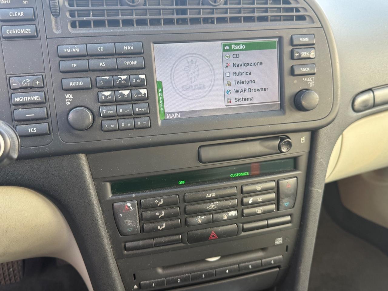 Saab 9-3 Sport Sedan 1.9 TiD Vector