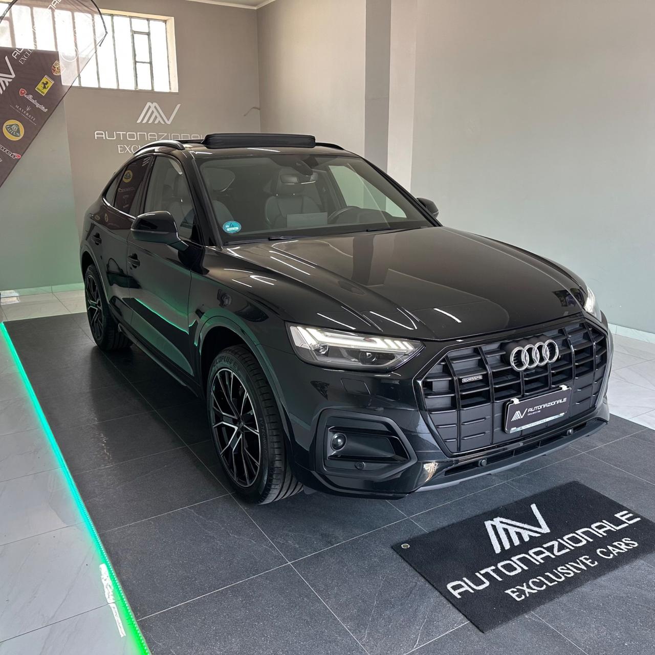 Audi Q5 Sportback 40 TDI Quattro S-Tronic S- Line Plus Tetto