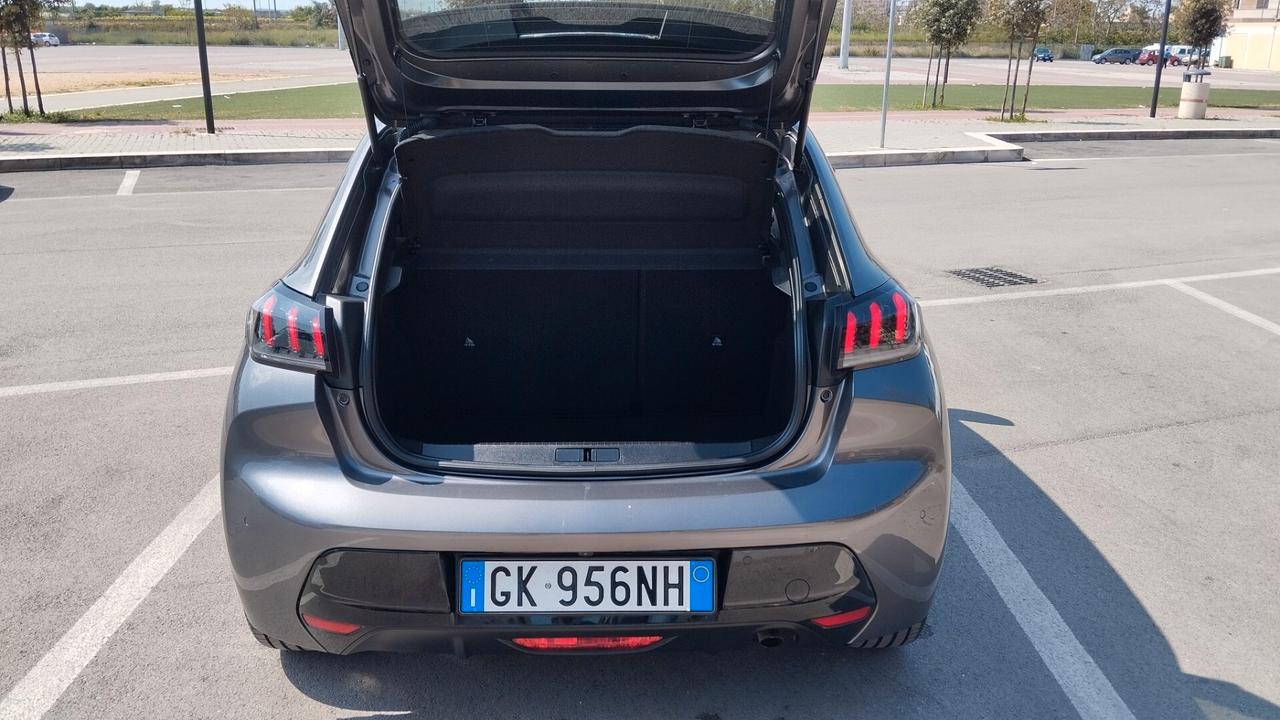 PEUGEOT 208 1.2 BENZ ALLURE-PREZZO PROMO
