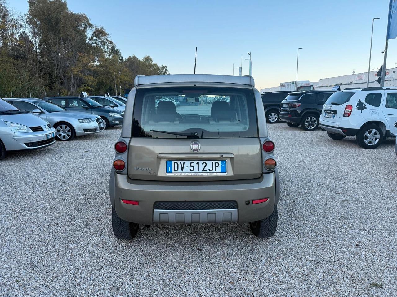 Fiat Panda 1.3 MJT 16V 4x4 Cross