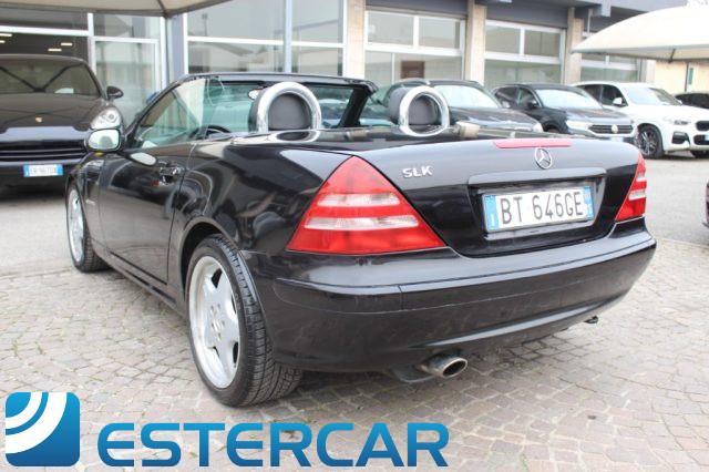 MERCEDES-BENZ SLK 200 cat Kompressor Evo