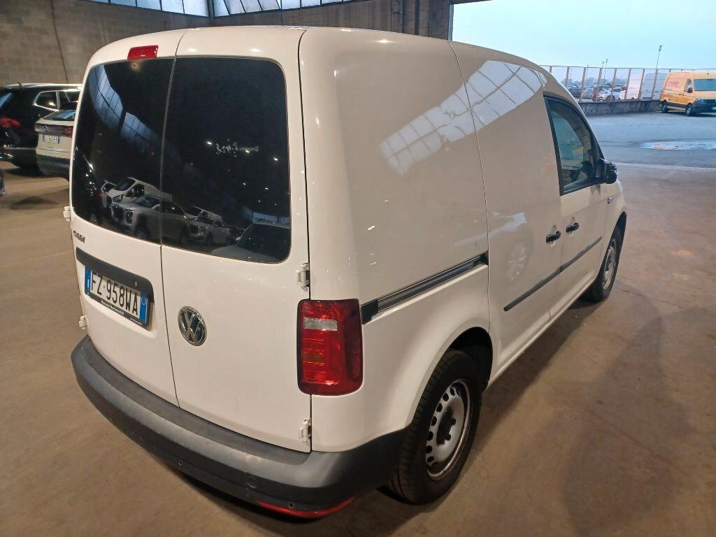 Volkswagen Caddy 2.0 TDI 102 CV Kombi