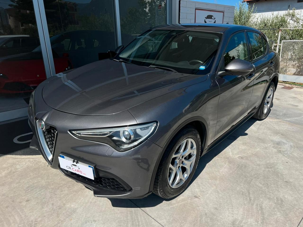 Alfa Romeo Stelvio 2.2 Turbodiesel 160 CV AT8 RWD Business