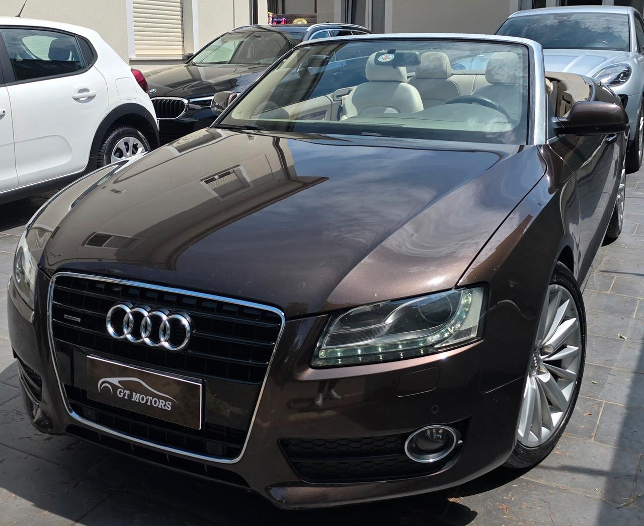 Audi A5 Cabrio 3.0 V6 TDI F.AP. quattro S tr.
